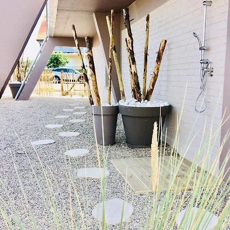 Appartement Càlm, Cocon à La Mer, Blériot-plage *