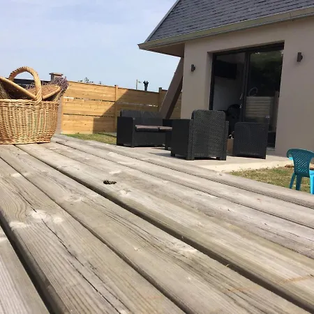 Daire Calm, Cocon A La Mer, Bleriot-plage