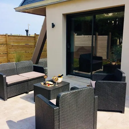 Càlm, Cocon à La Mer, Blériot-plage Appartement