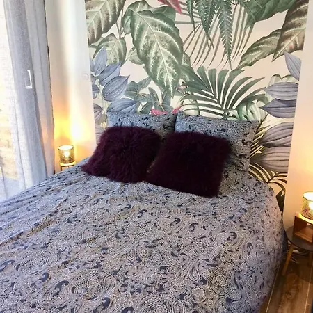 Calm, Cocon A La Mer, Bleriot-plage Daire