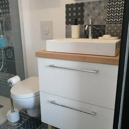 Daire Calm, Cocon A La Mer, Bleriot-plage *