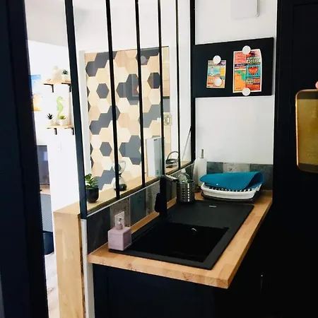 Daire Calm, Cocon A La Mer, Bleriot-plage