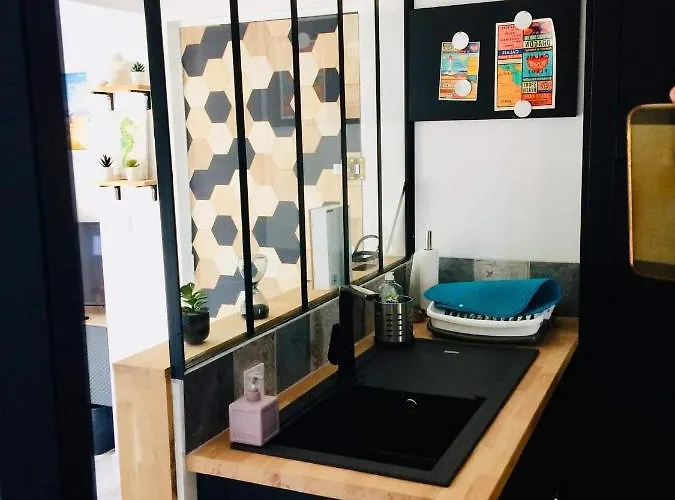 Apartman Calm, Cocon A La Mer, Bleriot-plage