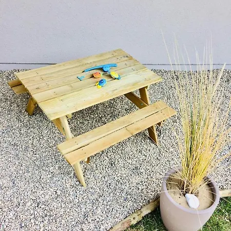 Apartment Calm, Cocon A La Mer, Bleriot-plage Sangatte