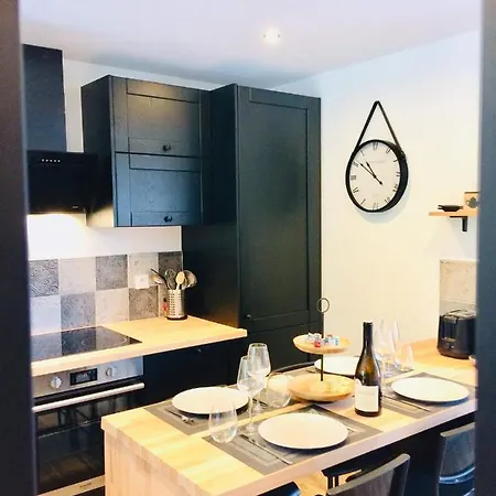 شقة Calm, Cocon A La Mer, Bleriot-plage سانجات