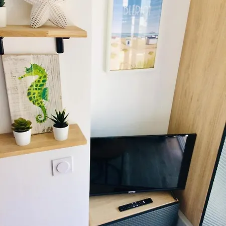 Calm, Cocon A La Mer, Bleriot-plage شقة *