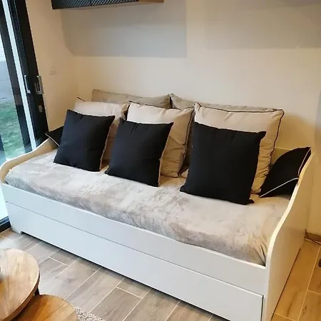 Calm, Cocon A La Mer, Bleriot-plage شقة سانجات